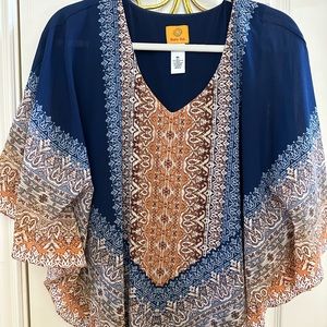 Ruby Rd top, size Xl